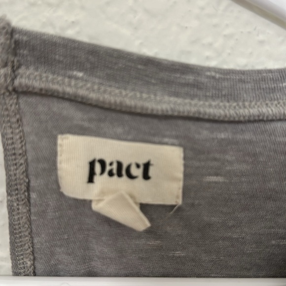 Pact Softspun Tshirt Dress - Picture 4 of 5